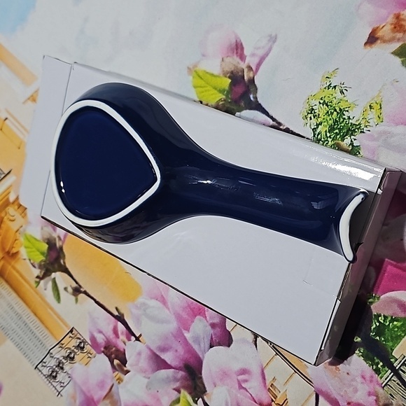 Mr. Peanut OPEN THE MAGIC Planters Peanuts Ceramic 8" Spoon Rest - Picture 4 of 4